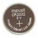 CR2032, 3 V Lithium Batterie Knopfzelle