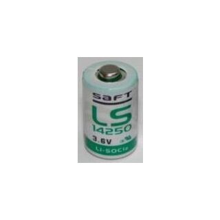 1/2 AA 3,6V Lithium Batterie ER14250 (für Funk-PIR-Melder bis 2018)