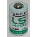 1/2 AA 3,6V Lithium Batterie ER14250 (für...