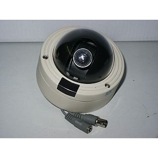 YR-501 P, Vandal-Dome Kamera für außen, 4-9mm, 520TVL, IP-55