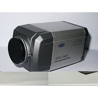 AWC-540 F, T/N Boxkamera, 540/625TVL, 1/3" Pixim, AutoIris, 12V