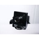 YU 710 CP, Quadratische Miniaturkamera Schwarz/Weiß...