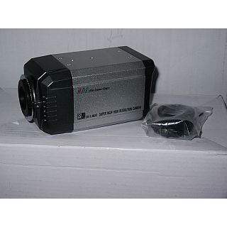 SVC-220, WDR T/N-Box-Kamera, 540 TVL, 0,08Lux, 1/3" Pixim, OSD, DNR, 12V