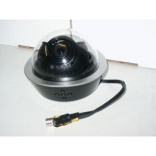 Prime High Resolution Dome Camera, 600/700TVL, 2,8-12mm