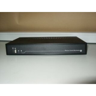 DVR-UL-UM7204/  4-Kanal DVR, H.264, Maus, USB, DVI/VGA, PAL 640x512, Audio, Alarm, LAN