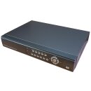 DVR-9304/  4-Kanal DVR, H.264, Maus, USB, DVI/VGA, PAL...