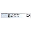 DVR-9304/  4-Kanal DVR, H.264, Maus, USB, DVI/VGA, PAL...