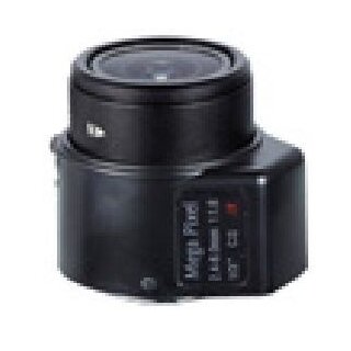 EV-M13VD246IR/ DC 2,4-6mm/F1,6-IR, 1/3, CS, bis 3 Megapixel