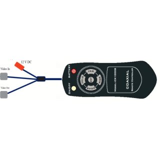 SI-Remote OSD Coax Controler für alle W5/W6/SV5 Kam. wie 12295, 12297, 12305, !! Abkaufspreis 50% rabattiert !!