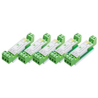 Kompakt Relaismodul 5 Stück (325-010-D) passend zu Art. 57700, 57720, 57740