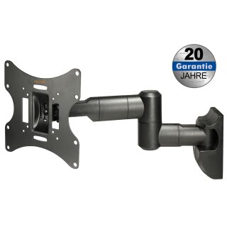 TR-H96S/ TFT Wandhalter groß, VESA 75/100/200, flexibel neig-/schwenkbar, bis 30kg
