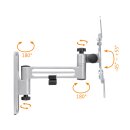 TR-HC22/ TFT Wandhalter für Bildschirme 13“ – 43“ (33 – 109 cm), Belastung bis 15 kg