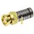 YU-B020HD/ Goldlegierter HD-Kompressions Qualitäts- BNC-Stecker, RG59/75 Ohm, geeignet für HD-Signale bis 4GHz, Passende Kompr.-Zange Art. 55595