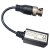 SC-TTP111HDL02/ 8MP High Quality 4in1 Passiv Balun HD-TVI/AHD/CVI (2-8MP=150m-250m)/CVBS (400m) auf UTP Cat5/6 Zweidraht, Stück