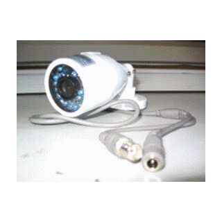 YX 247PR8/  CCTV Mini IR-Out-Bullet Kamera Analog 3,6mm, 800 TVL, 12V 250mA, 24 IR/20m