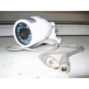 YX 247PR8/  CCTV Mini IR-Out-Bullet Kamera Analog 3,6mm,...