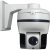 DOM-D5367JTD3D-TVI/Mini HD-TVI IR Out PTZ-Dome, 10x opt.Zoom, 1920x1080, 5,1-51mm, 50m IR, 24V AC, inkl. Wandhalter