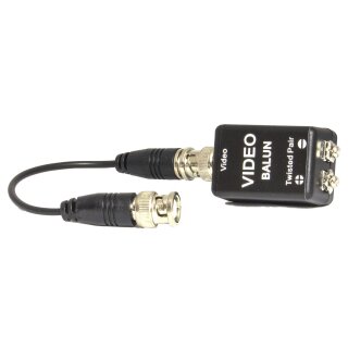 CCTV Passiv Video Balun Transceiver - 8335 (Set als Paar) Cat5- Zweidrahtverb. für analoge Kameras