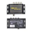 CO- 15- VD14- 2A CCTV Video Verteiler 1 auf 4, CVBS