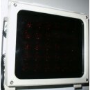 S-H301-45-IR Hochleistung IR-Strahler 230V mit Montagebügel, Farbe beige/weiß. 850nm, 90m, 45°