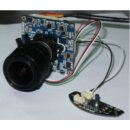 Kameraplatine mit Next Chip 2190, Sony Sensor, 2,8-11mm...