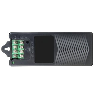 SP-P1205-4CH/ Sammelnetzteil AC 100-240V auf 12V/5A, 4x Schraubanschl., regelbar, Überlastschutz