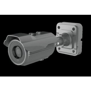 SI-SCLHT158 / 2MP HD-TVI/CVBS IR-Bulletkamera, 2,8-12mm; 2xBNC, OSD, UTC, inkl. Kabelbox, top Korea Qualität, ! 1 Stück Schnäppchenpreis !