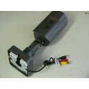 SI-SCLHT158 / 2MP HD-TVI/CVBS IR-Bulletkamera, 2,8-12mm; 2xBNC, OSD, UTC, inkl. Kabelbox, top Korea Qualität, ! 1 Stück Schnäppchenpreis !