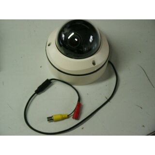 PO-HDV6952V / HD-SDI IR-Domekamera 1080p; 1/2.7" CMOS, Vario-Objektiv 2,8-12mm, 1x BNC, OSD, 12V