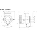 RI-HV03610D.IR-S(4K)/ DC 3,6-10mm Vario/ F1,5, 4K (8MP), 1/1.8”,  IR-Korrig., 109-42 Grad bei 1/1.8", CS