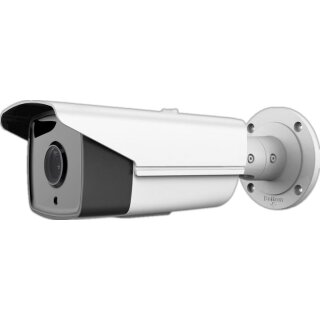 HI-DS-2CD2T42WD-I3/ 4MP IP-Bulletkam., 4mm, 120dB WDR, 3D-DNR, EXIR-IR-LEDs, POE, IP67, Kabelbox 39790 u. 52365 passend