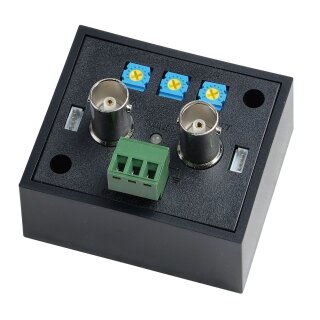 SC-CA101HD/ Aktiver HD-TVI/AHD/CVI Video Signalverstärkung bis 600/800m über Koax BNC