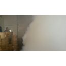 UF-022CD / Funk-Set Nebelmaschine inkl. Fernbedienung und 2x 500ml Patronen, bis 400m³ dichtem Nebel, 1x zur Demo benutzt. ideal für Ladengeschäfte