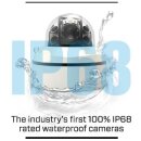 PO-IV624KH10/ 4K Ultra HD EX-SDI Vand-Domek., 8 Megapixel@30fps, 3,93mm/12MP Objektiv, IR 70m, Antireflexion, IP68, UTC