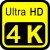 PO-IV624KH10/ 4K Ultra HD EX-SDI Vand-Domek., 8 Megapixel@30fps, 3,93mm/12MP Objektiv, IR 70m, Antireflexion, IP68, UTC