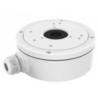 DS-1280ZJ-XS / Kabelanschlussbox Junction box passend für  DS- Turret, Dome/, Bulletkameras, Alu weiß