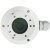 DS-1280ZJ-XS / Kabelanschlussbox Junction box passend für  DS- Turret, Dome/, Bulletkameras, Alu weiß