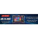 WA-X7LCADHS/ 7 Zoll Multi Format Testmonitor 4k (8MP) IP/HD-SDI/EX-SDI/AHD/TVI/CVI, Digital HD, HDMI, CVBS,Signalpegelmessung, Kabelsucher
