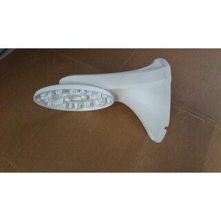 Wandhalter aus Plastic für Innen Dome Kameras