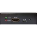 WA-4KHDC-ADH/ Videokonverter Full HD+4K (Koax) 4in1 TVI, AHD, CVI, CVBS mit Loop (Durchschleifausgang) auf HDMI (1080p)  inkl. 5V NT