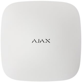 Ajax Hub Plus / Zentraleinheit inkl WLAN, steuert und überwacht alle Melder und Zubehörkomponenten