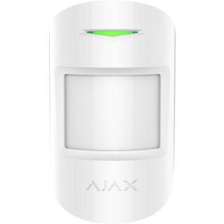 Ajax MotionProtect Plus / Bewegungsmelder, mit Microwellensensor, Tierimmun