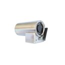 BA-S2PC(W)/ 2MP IP-Unterwasserkamera IP68 (40m), mit Wischer und Halter, 2mm Obj. 140°, Starvis, LED, 12V DC, POE, H.265, INOX 316L Gehäuse, 10m Kabel RJ-45