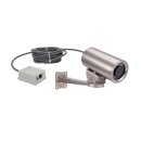 BA-S2PC(W)/ 2MP IP-Unterwasserkamera IP68 (40m), Halter, 2mm Obj. 140°, Starvis, LED, 12V DC, POE, H.265, INOX 316L Gehäuse, 10m Kabel RJ-45, Wischer optinal