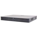 UNV-NVR302-16E-P16-B/ 16 K.-IP-NVR, 16xPoE+, 12MP, Ultra H265+264, Dual 4K-HDMI+VGA, Onvif(S/G/T), 2xSATA 10TB, ANR, Cloud, Audio, Alarm, 320Mbps