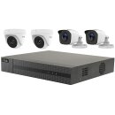HI-TK-4144MH-MH/ 4MP Kit: 4ch.-DVR +2x Dome +2x Bullet.,...