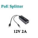 POE Splitter...10-100m POE Splitter, 48-56V input, 12V/2A...