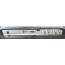 VT-NT24-4in1/ 24" Hybrid 6 in1 CCTV-Monitor TVI/CVI/AHD/ CVBS/HDMI/VGA, Loop, 1080p, 16:9, 3D, Audio, VESA-100, Auto on