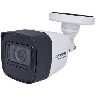DS-2CE16U1T-ITF(2,8mm)/ 4in1 Bulletkamera, TVI/AHD/CVI/CVBS, 4K/8MP, 2,8mm, 30m IR, 0,01Lux, IP67, 120dB WDR, passende Kabelbox 12259
