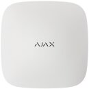 Ajax Hub 2/ Zentraleinheit überwacht den Betrieb aller Melder und Zubehörkomponenten, 2xSim